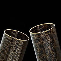 JoyJolt® 13.5oz. Star Wars™ Deco Tall Drinking Glasses, 4ct.