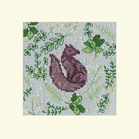 Bothy Threads Scandi Fox Counted Cross Stitch Kit