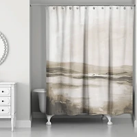 Vista Point Landscape 71" x 74" Shower Curtain