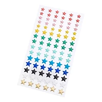 Puffy Rainbow Star Stickers by Recollections™
