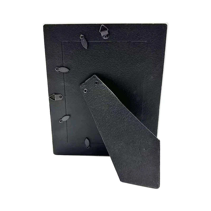 4" x 6" White Floral Ceramic Tabletop Frame by Ashland®