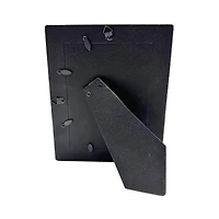 4" x 6" White Floral Ceramic Tabletop Frame by Ashland®