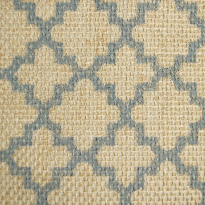 DII® 12" Round Lattice Burlap Bin