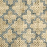 DII® 12" Round Lattice Burlap Bin