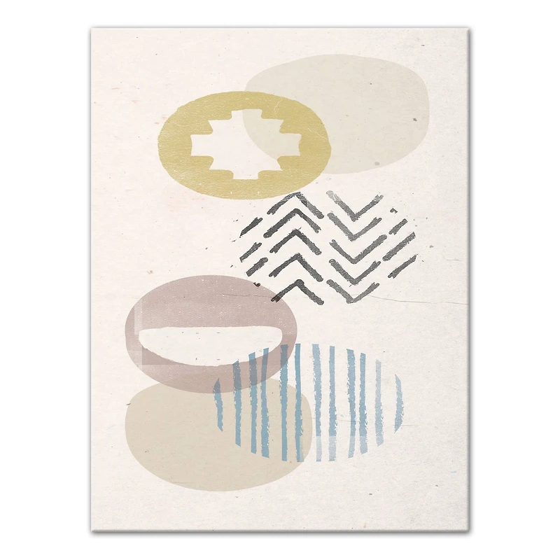 Trendy Thoughts 18" x 24" Canvas Wall Art