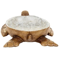 Design Toscano On the Ocean's Beach Sea Turtle Bowl