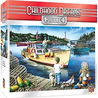 Assorted MasterPieces® Childhood Dreams™ Puzzle
