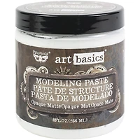 Finnabair® Art Basics Opaque Matte Modeling Paste, 8oz.