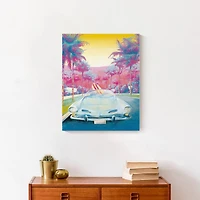 Beach Convertible 16" x 20" Canvas Wall Art