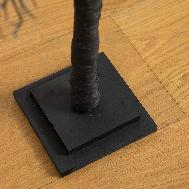 4ft. Pre-Lit Halloween Minimalist Twig Artificial Fall Tree with 160 Orange & Purple LED Lights