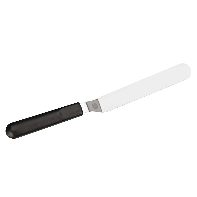 Wilton™ 13" Angled Icing Spatula with Black Handle