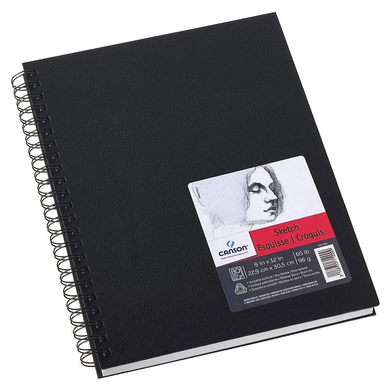 Canson® Artist Series Wire Bound Sketchbook