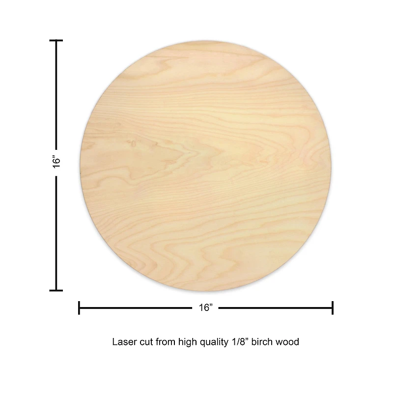 Leisure Arts® Circles Wood Set