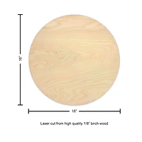 Leisure Arts® Circles Wood Set