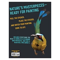 Workman Publishing Birds Paint by Sticker™ Book