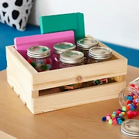 11" Half Wood Crate by Make Market®