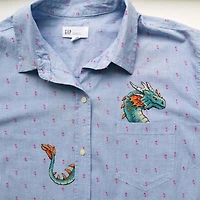 MP Studia Dragon Cross Stitch Kit