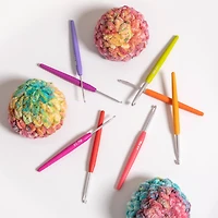 Prym® Soft Grip Aluminum Crochet Hook Set, A-J