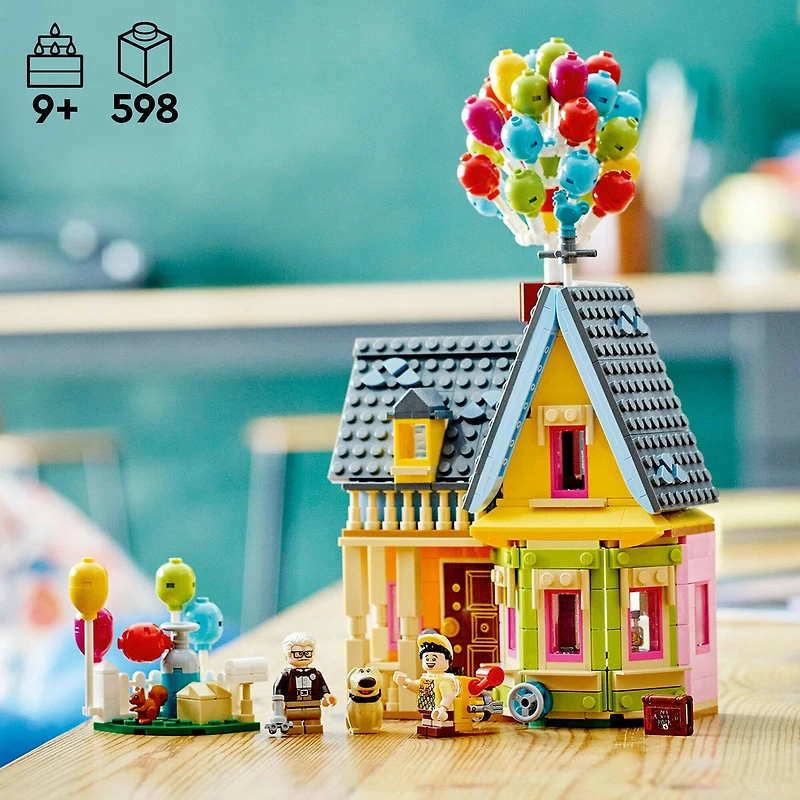LEGO® Disney and Pixar ’Up’ House 43217 Building Toy Set (598 Pieces)
