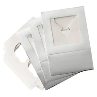 6 Packs: 3 ct. (18 total) Silver & White Cupcake Boxes by Celebrate It®