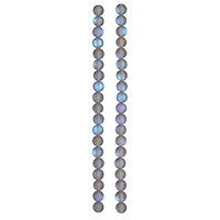 Light Gray Matte Glass Round Beads, 6mm by Bead Landing™