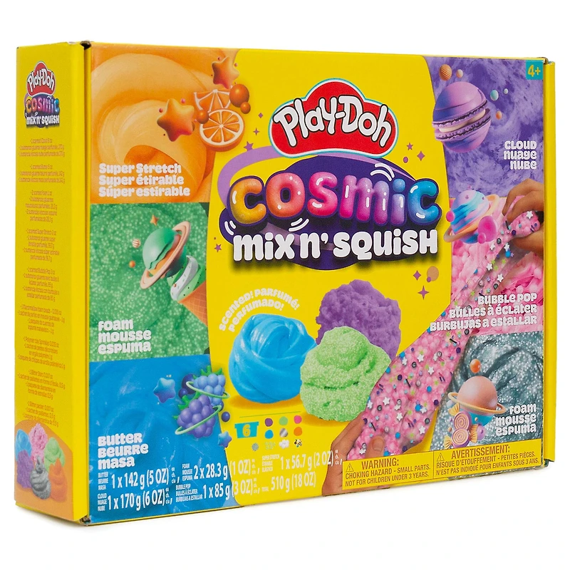 Play-Doh Cosmic Mix & Squish Variety Compounds
