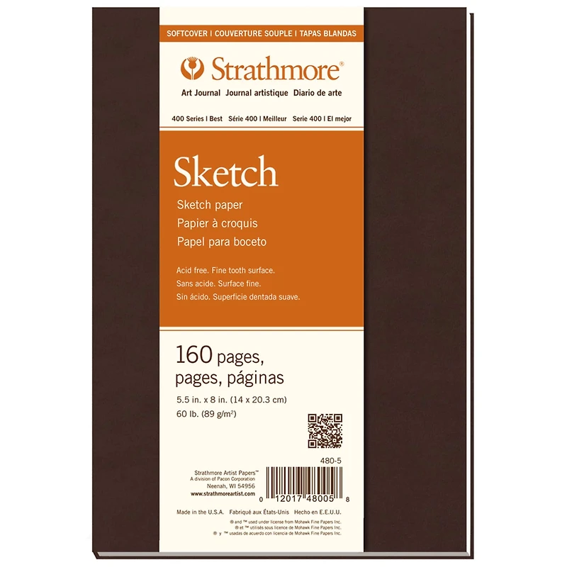 Strathmore® 400 Series Softcover Sketch Art Journal