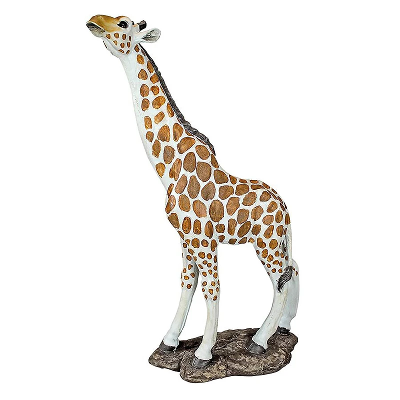 Design Toscano 36" Gerard the Giraffe Sculpture