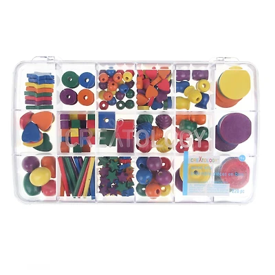 Multicolor Wood Crafting Kit by Creatology™