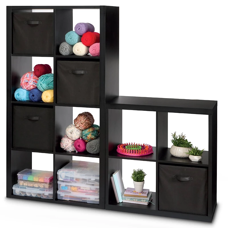 Make Station 4-Cube Shelf by Simply Tidy