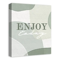 Enjoy Today 16" x 20" Canvas Wall Art