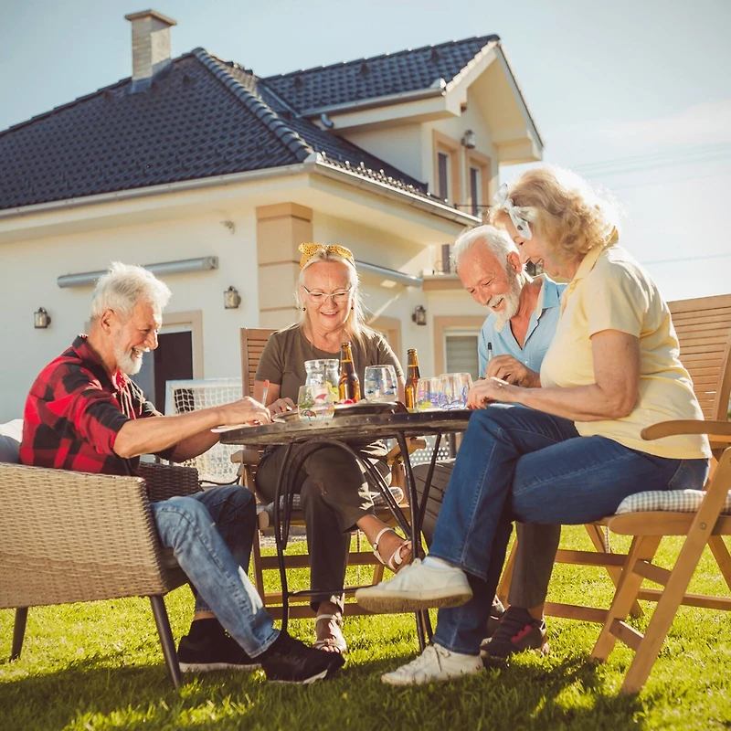 Arteza Experience Box 25 Piece Wine Glass & Wood Coaster Party Kit