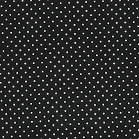 Fabric Traditions Black & White Pin Dot Cotton Fabric