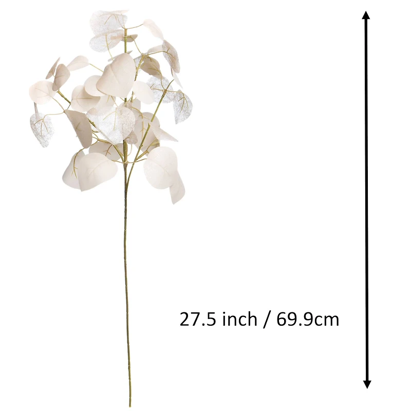27.5" Cream Eucalyptus Stem by Ashland®