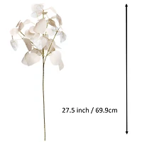 27.5" Cream Eucalyptus Stem by Ashland®