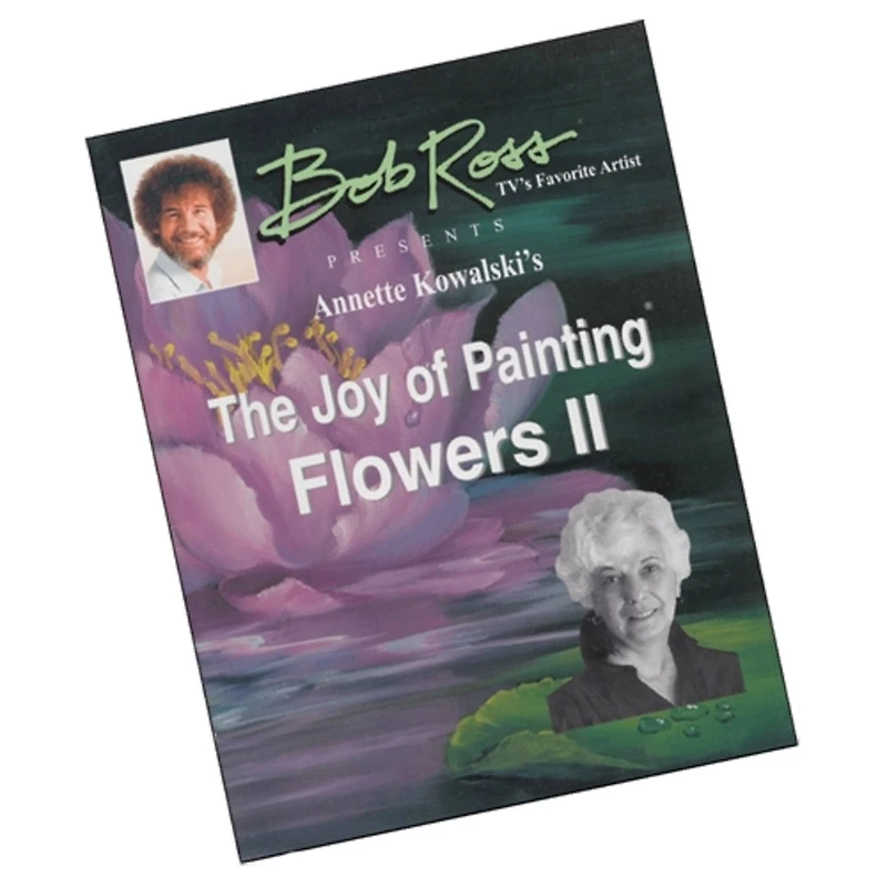 Bob Ross® The Joy of Painting Flowers II Book