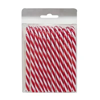 12 Pack 6" Plastic Candy Cane Ornaments by Ashland®