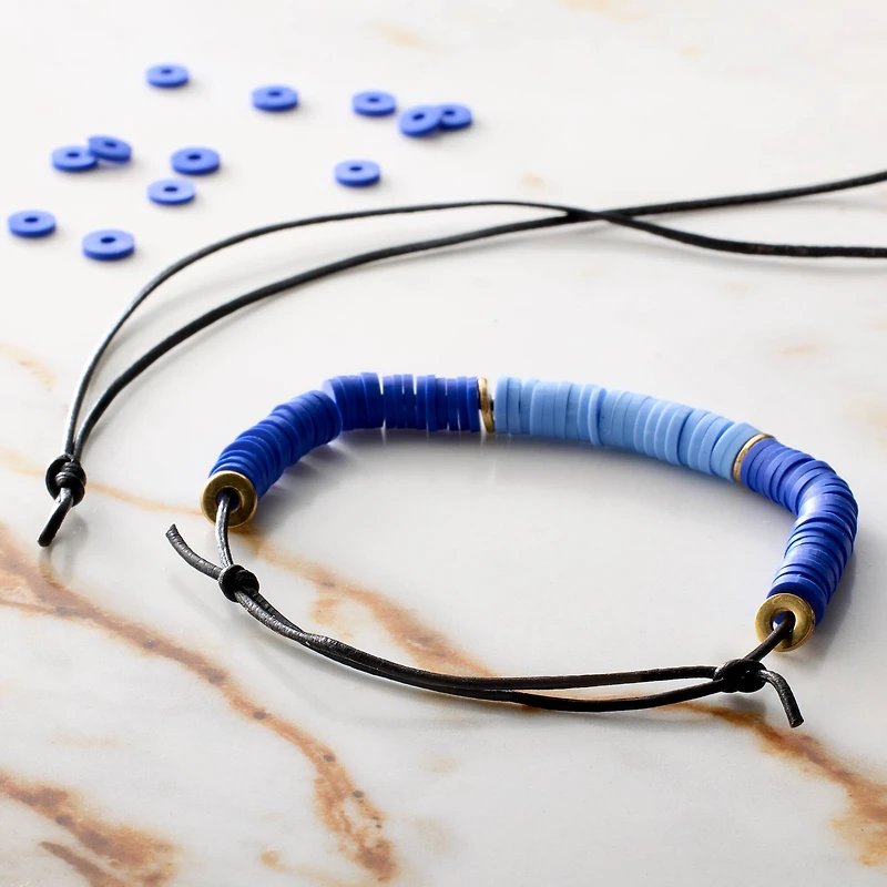 Round Leather Cord by Bead Landing