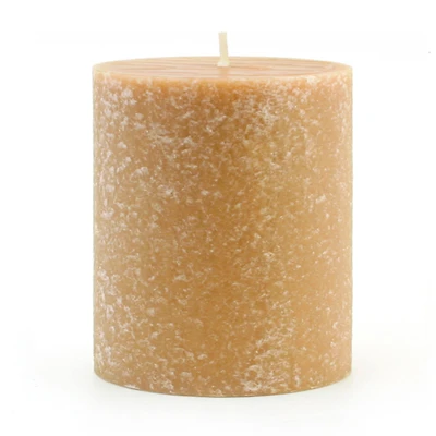 Root Candles Timberline™ 4" x 4" Unscented Pillar Candle