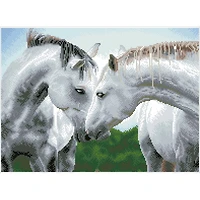 Diamond Dotz® Intermediate Sweet Talk Pre-Framed Diamond Painting Kit