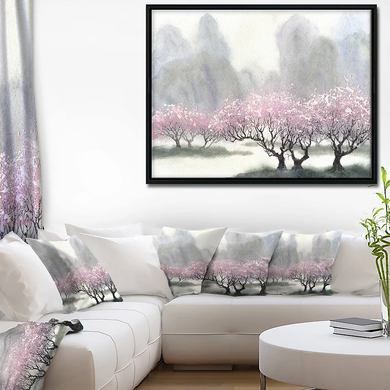Designart - Flowering Trees at Spring