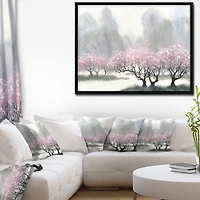 Designart - Flowering Trees at Spring