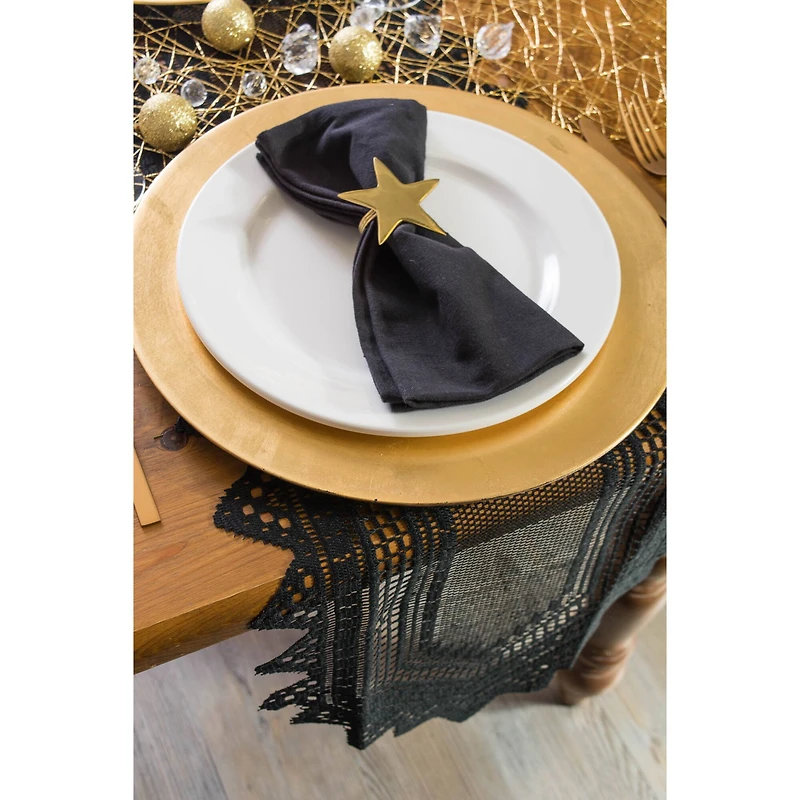 DII® 72" Nordic Lace Table Runner