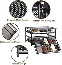NEX™ 3-Tier 30-Bottle Spice Rack Organizer