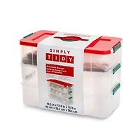 3-Tier Ornament Storage by Simply Tidy®