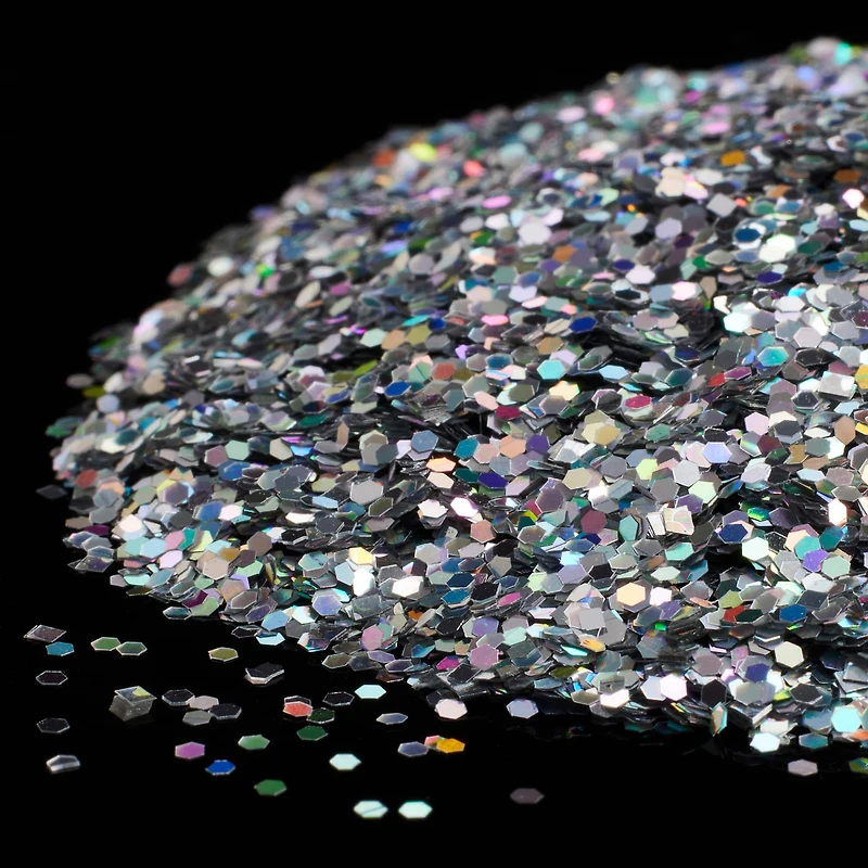 Chunky Polyester Glitter by Recollections