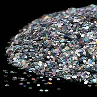 Chunky Polyester Glitter by Recollections