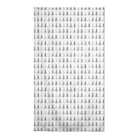 102" Christmas Tree Sketches Tablecloth