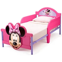 Disney® Minnie Mouse Plastic 3D Toddler Bed