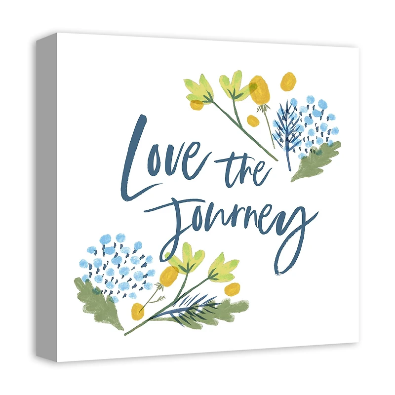 Love the Journey Canvas Wall Art